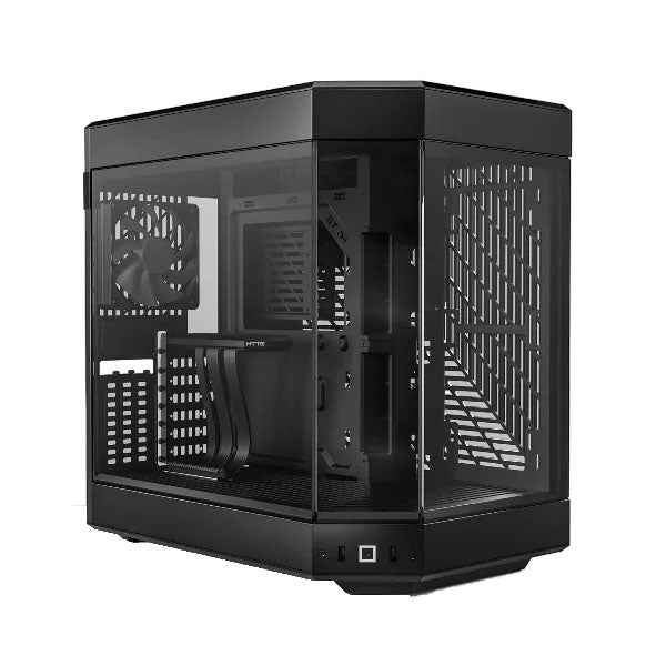 HYTE Y60 Dual Chamber (ATX) Mid-Tower Case – Black – TechCure India