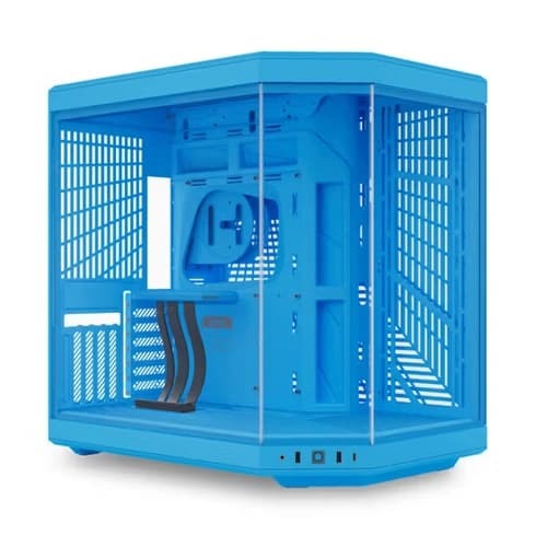 HYTE Y70 Blueberry Milk E-ATX Mid Tower Case – TechCure India