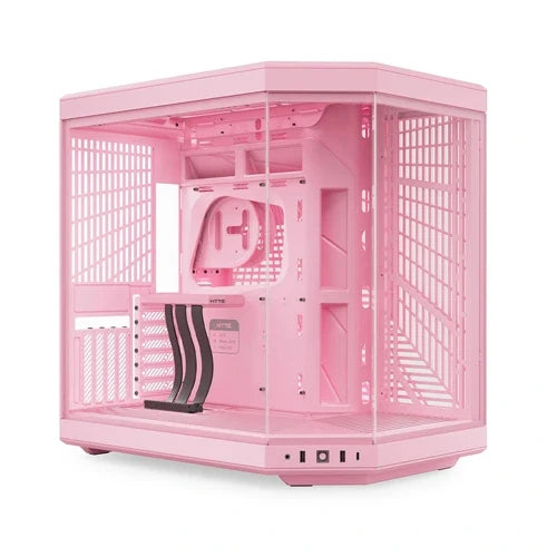 HYTE Y70 E-ATX MID TOWER STRAWBERRY MILK CASE CS-HYTE-Y70-SM – TechCure India