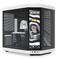 HYTE Y70 TOUCH INFINITE DUAL CHAMBER ATX MID-TOWER CABINET WHITE-BLACK (CS-HYTE-Y70TI-WB) – TechCure India