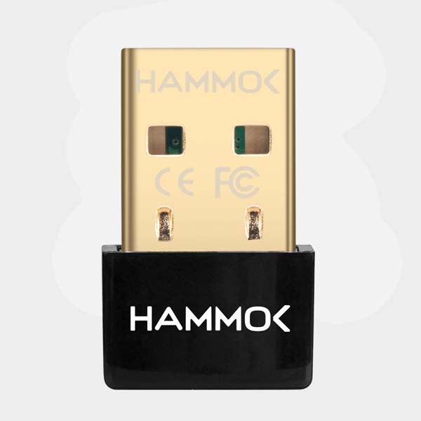 Hammok Adam USB WiFi Dongle Receiver 150 Mbps – TechCure India