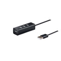 Hammok Axis USB 2.0 4 Port Hub (Black) – TechCure India