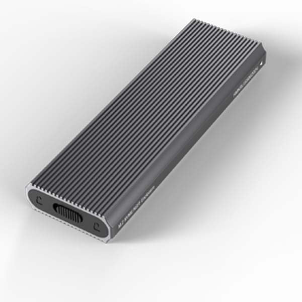 Hammok Bliss M.2 NVME / NGFF SSD Enclosure Case USB 3.1 Gen 2 – TechCure India