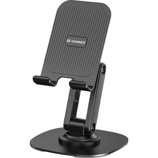 Hammok Charge Mobile + Tablet Holder (Black) – TechCure India