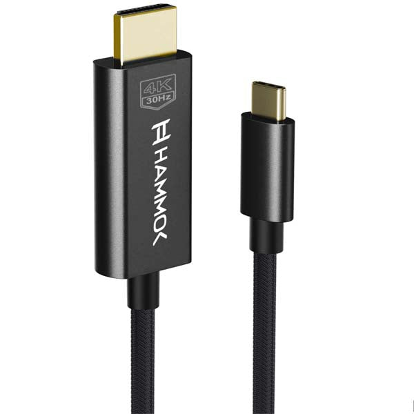 Hammok Christy USB-C To HDTV 1.8 Meters Cable – TechCure India