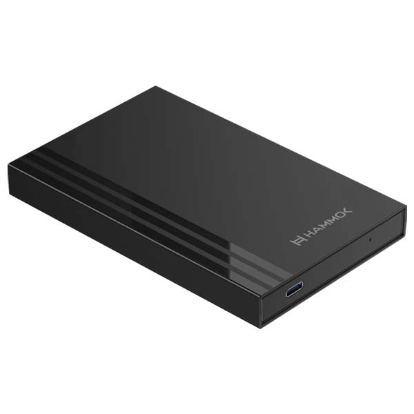 Hammok Hugo 2.5″ USB-C 3.1 Sata HDD Case – TechCure India