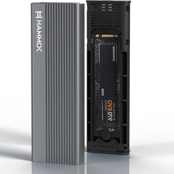Hammok Hurry M.2 NVME SSD Case USB 3.1 Gen 2 – TechCure India