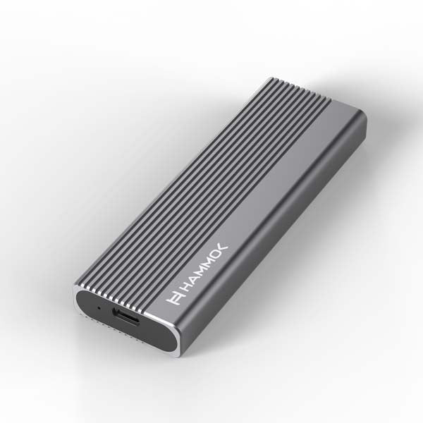 Hammok Hurry M.2 NVME SSD Case USB 3.1 Gen 2 – TechCure India