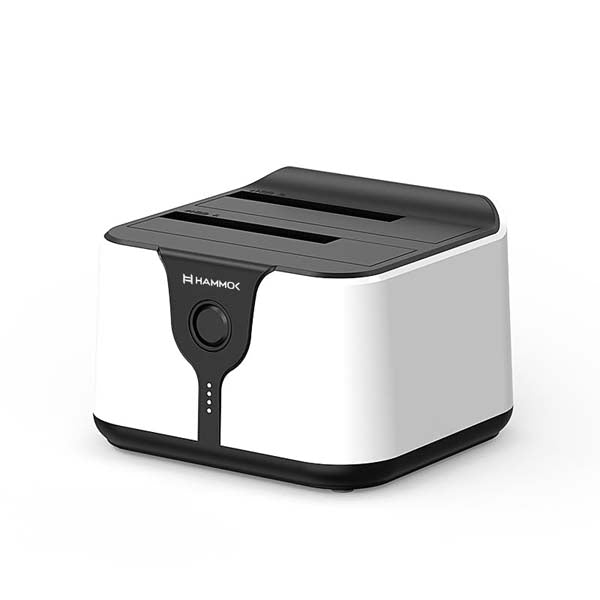Hammok Kizen Docking Station 2.5″ & 3.5″ HDD & SSD – TechCure India