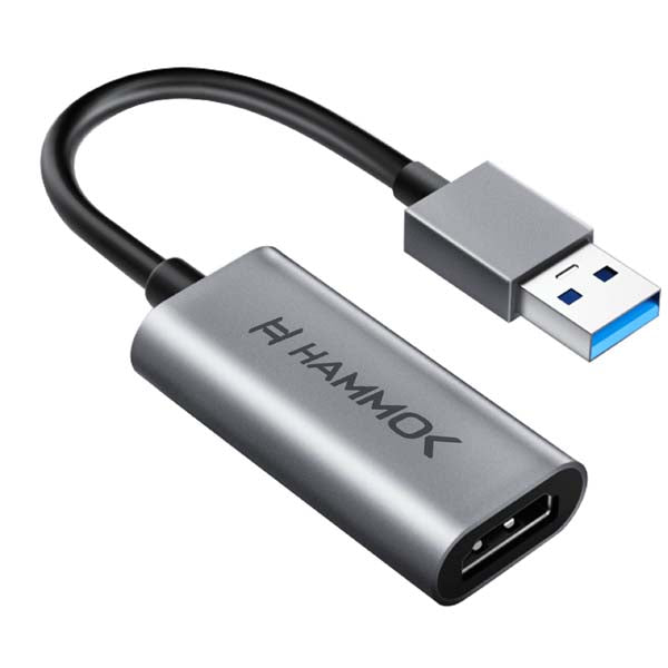 Hammok Nora USB to HDTV Adapter – TechCure India