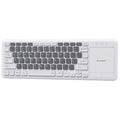 Hammok Otto Multi Device Wireless + Bluetooth Keyboard With Touch Pad (White) – TechCure India