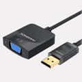 Hammok Parker Display Port to VGA Converter Cable – TechCure India