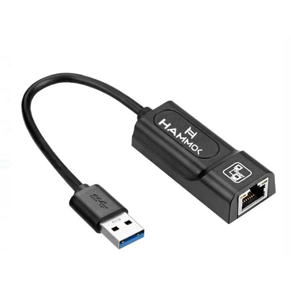 Hammok Polka USB To Giga Lan 3.0 Adapter – TechCure India