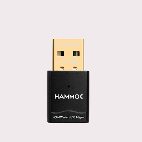 Hammok Ruby USB Dual Band WiFi Dongle Receiver – TechCure India
