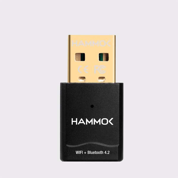 Hammok Ryan USB Wi-Fi + Bluetooth Dongle Reciver – TechCure India