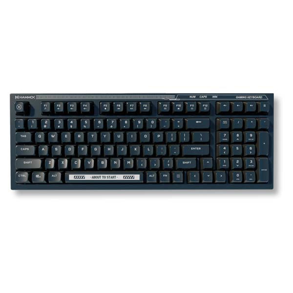 Hammok SPARTAN Wired Gaming Keyboard (Black) – TechCure India