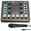 UltraProlink Sing-Along PRO Portable Bluetooth Karaoke Mixer – TechCure India