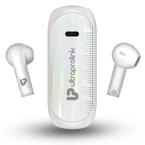 ULTRAPROLINK TWS Earbuds Swag Infinity - White – TechCure India