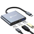 Ultraprolink Smart Hub 3 in 1 USB Type C UM1044 – TechCure India