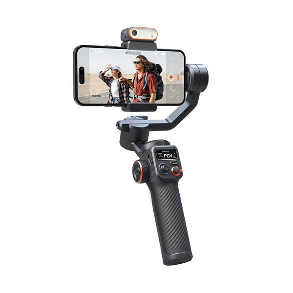 Hohem iSteady M6 Kit - 3 Axis Mobile Gimbal with OLED Display – TechCure India
