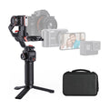 Hohem MT2 Kit - 4-in-1 Gimbal for Camera, Pocket Camera, Action Camera and Smart Phone with AI Tracker and RGB Fill Light – TechCure India