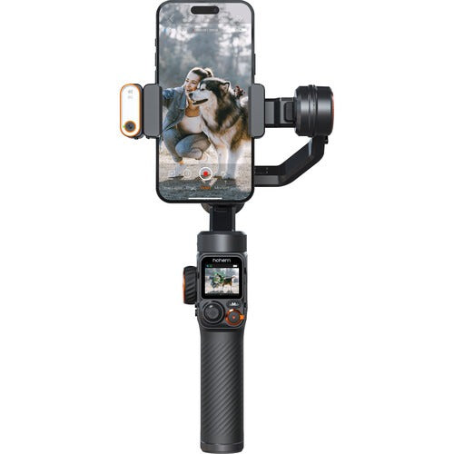 Hohem iSteady M7 AI Tracking Smartphone Gimbal Stabilizer – TechCure India