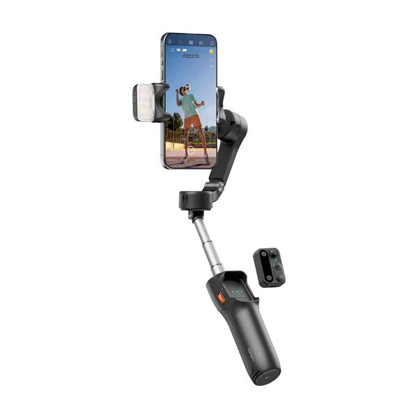Hohem iSteady X3 Travel Smartphone Gimbal Stabilizer (Black) – TechCure India