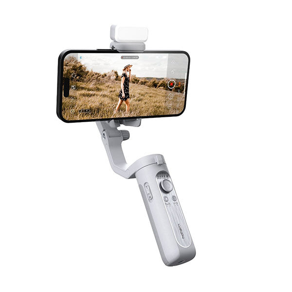 Hohem iSteady XE Kit - 3 Axis Handheld Pocket Gimbal with Fill Light (Grey) – TechCure India