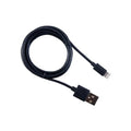 Honeywell Apple Lightning Charge And Sync Non Braided Cable 1.2 Meter (Black) – TechCure India