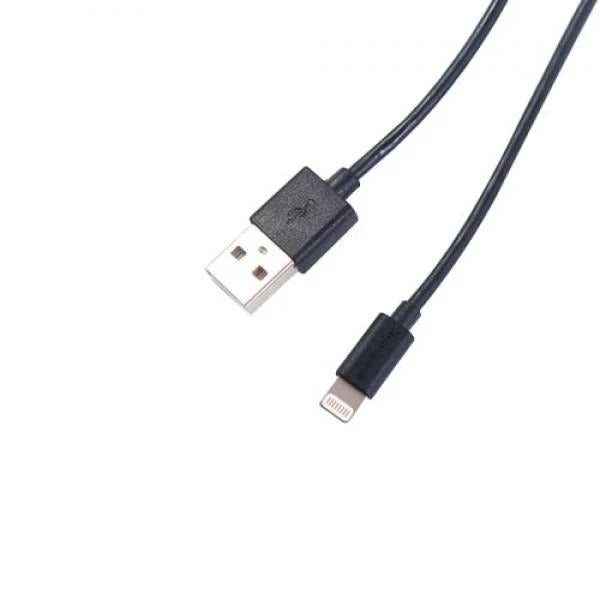 Honeywell Apple Lightning Charge And Sync Non Braided Cable 1.2 Meter (Black) – TechCure India