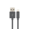 Honeywell Apple Lightning Charge And Sync Non Braided Cable 1.2 Meter (Grey) – TechCure India