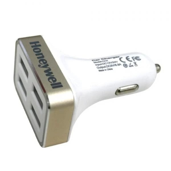 Honeywell Cla Car Charger Platinum Series 6.8 AMP 4 USB – TechCure India