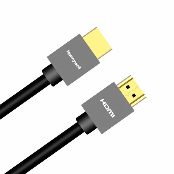 Honeywell HDMI Cable 5 Mtr with Ethernet – 2.0 Compliant Slim – TechCure India