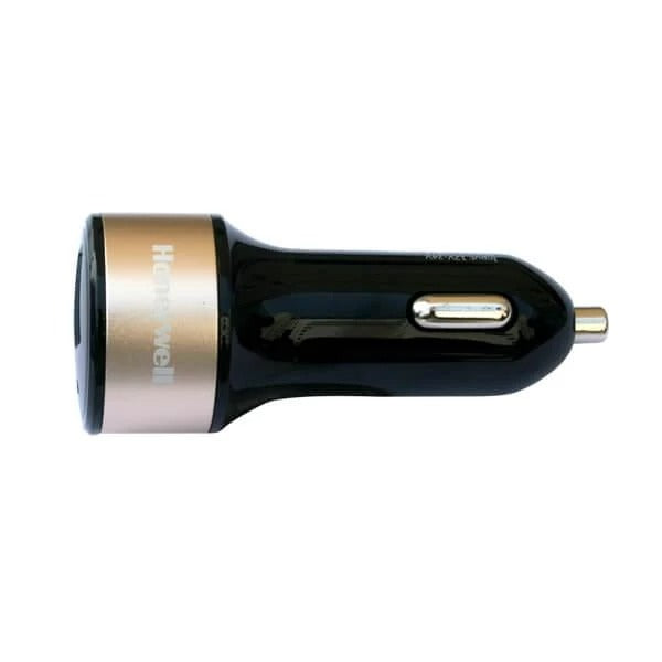 Honeywell Micro CLA PD Smart Car Charger (Gold) – TechCure India