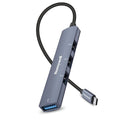 Honeywell Momentum Type C to 4 Port USB Hub – TechCure India