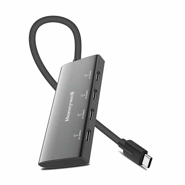 Honeywell Momentum Type C to 4xUSB C 3.2 Gen 2 Port Type C Hub – TechCure India