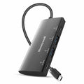 Honeywell Momentum TypeC to 2xUSB 3.2 Gen 2 TypeC Port & 2xUSB 3.2 Gen 2 TypeA Port Hub – TechCure India