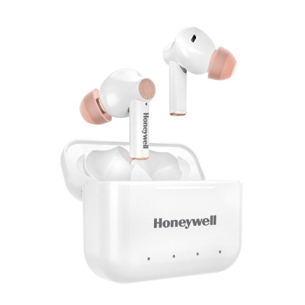 Honeywell Moxie V1000 Truly Wireless Earbuds (White) – TechCure India