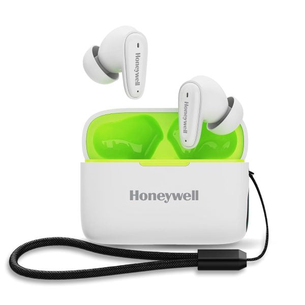 Honeywell Moxie V1100 TWS Earbuds (White) – TechCure India