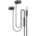 Honeywell Moxie V50 Wired Earphone (Black) – TechCure India