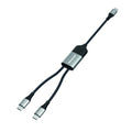 Honeywell Multifunction Ultra-Fast 2 in 1 Type C To Dual Type C Cable – TechCure India