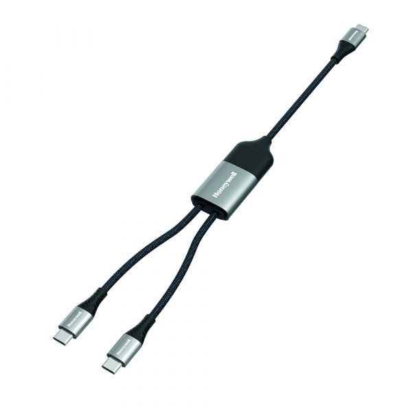 Honeywell Multifunction Ultra-Fast 2 in 1 Type C To Dual Type C Cable – TechCure India