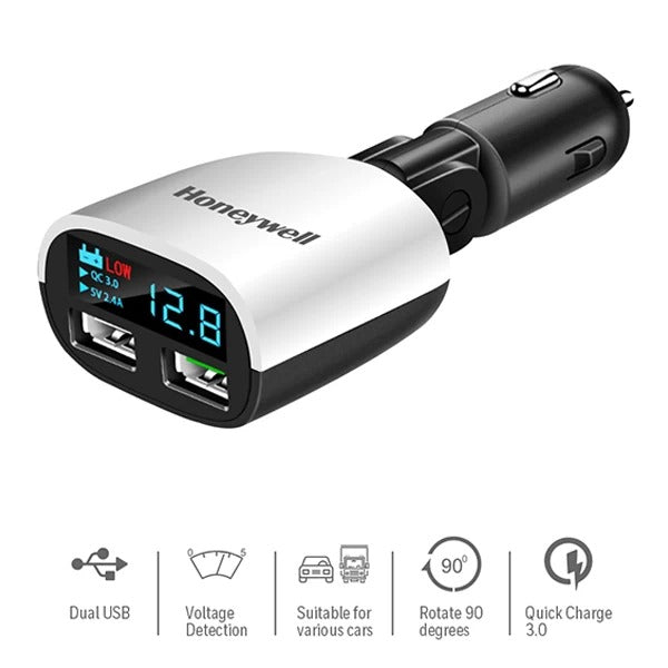 Honeywell Platinum Series Micro CLA LED Charger – TechCure India
