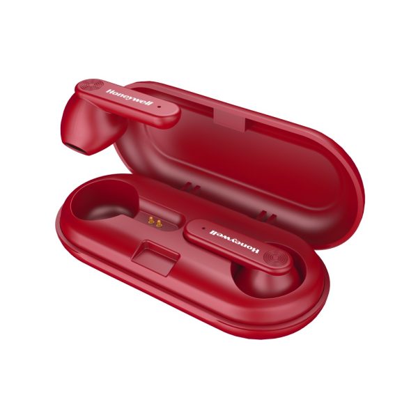 Honeywell Suono P2000 Truly Wireless Earbuds (Red) – TechCure India