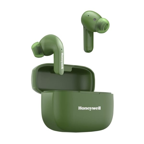 Honeywell Suono P3000 Truly Wireless Earbuds (Olive Green) – TechCure India