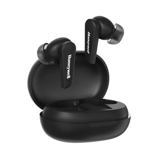 Honeywell Trueno U5000 Truly Wireless ANC Earbuds (Black) – TechCure India