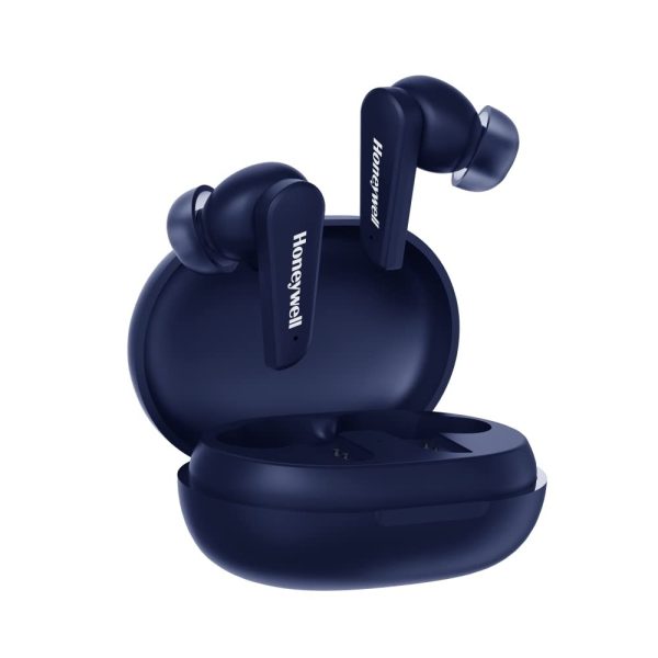 Honeywell Trueno U5000 Truly Wireless ANC Earbuds (Blue) – TechCure India