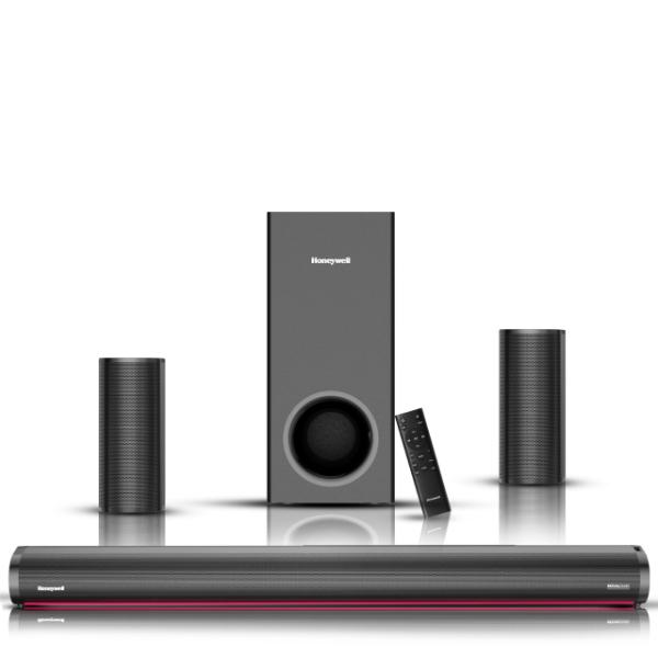 Honeywell Trueno U7000 Soundbar- 500W – TechCure India