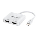 Honeywell Type C To Dual HDMI Adapter (White) – TechCure India