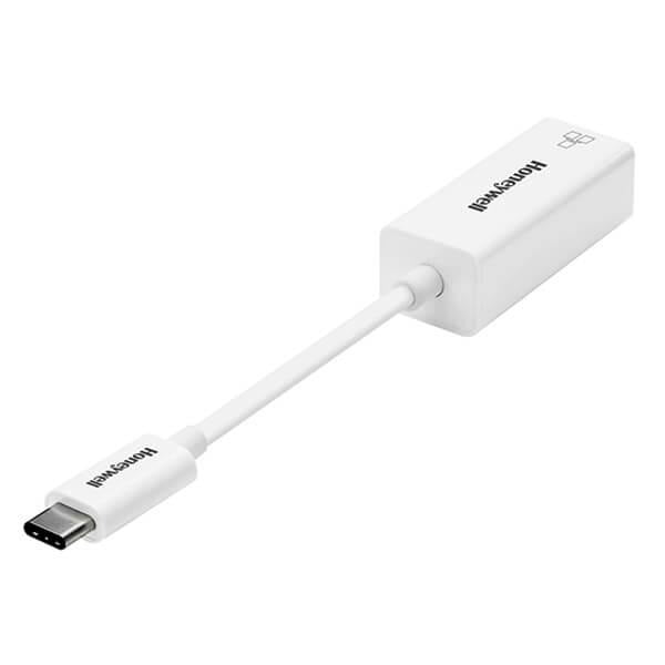 Honeywell Type C To Gigabit Ethernet Adapter (White) – TechCure India